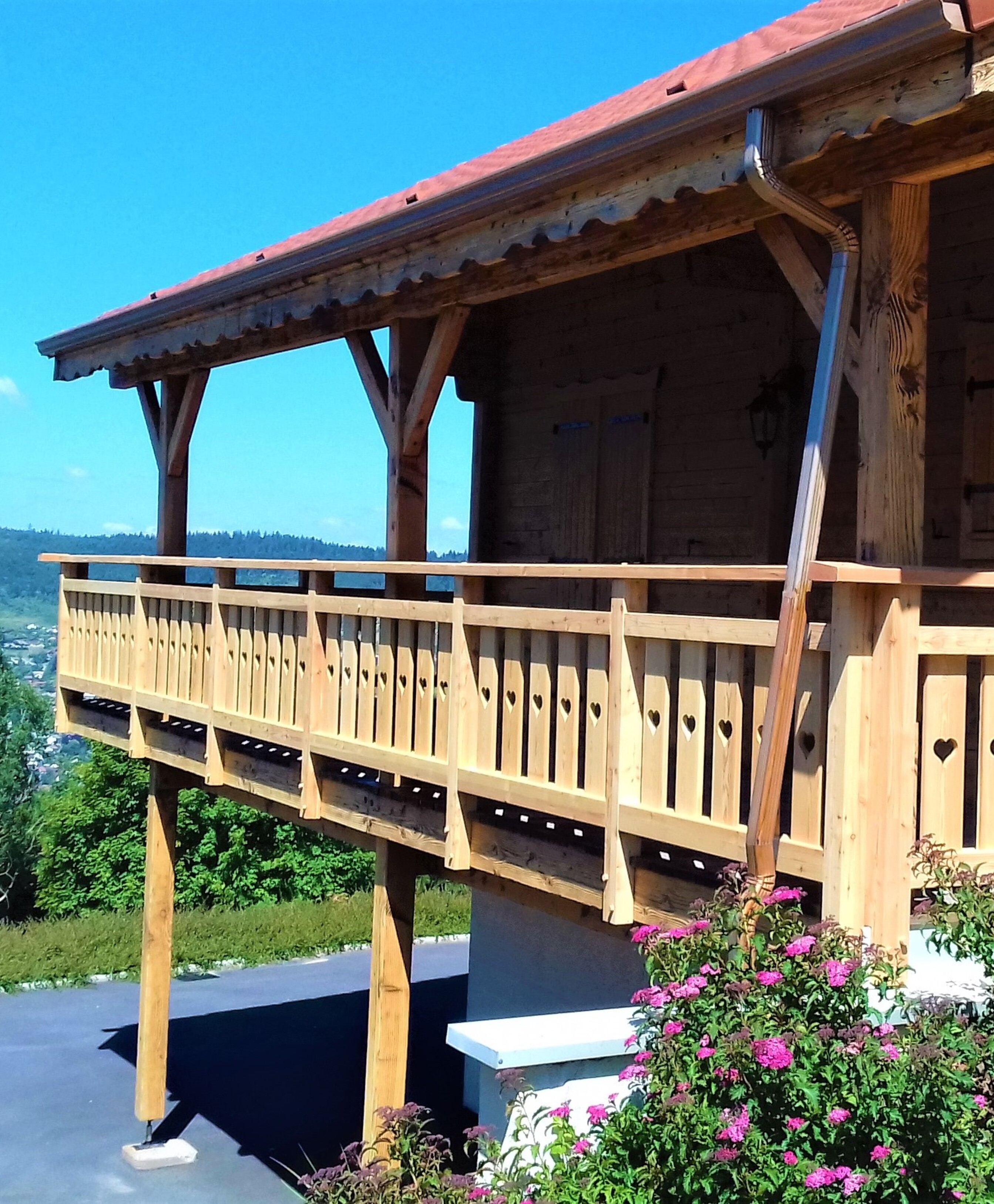 Balcon / Terrasse / Bardage